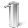 Image 1 : Simplehuman 14 Fl Oz Stainless Steel Sensor Pump