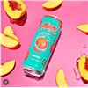 Image 1 : Alani Nu Juicy Peach Energy Drink 12-Pack, 355 mL Each