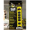 Image 2 : Yellow Jacket 6 Outlet Power Strip with 15-Foot Cord