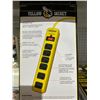 Image 3 : Yellow Jacket 6 Outlet Power Strip with 15-Foot Cord