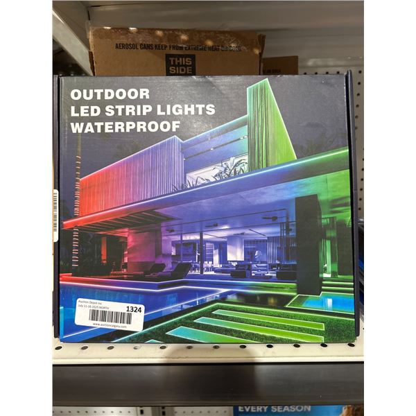 Aileton XLG03VGK6TL LED Outdoor Strip Lights, Waterproof