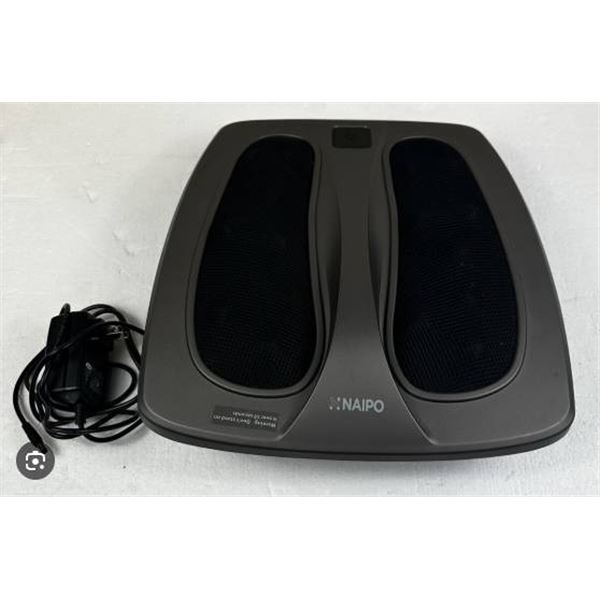 Naipo Shiatsu Foot Massager with Kneading and Heat