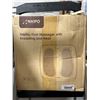 Image 2 : Naipo Shiatsu Foot Massager with Kneading and Heat