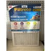 Image 1 : 3M Filtrete 16x25x1 Electrostatic Air Filters, 4-Pack, Seasonal Use