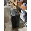 Image 2 : Black Hard-Shell Rolling Luggage With Telescopic Handle