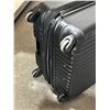 Image 3 : Black Hard-Shell Rolling Luggage With Telescopic Handle