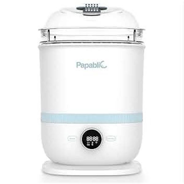 Papablic Baby Bottle Sterilizer With Adjustable Dial