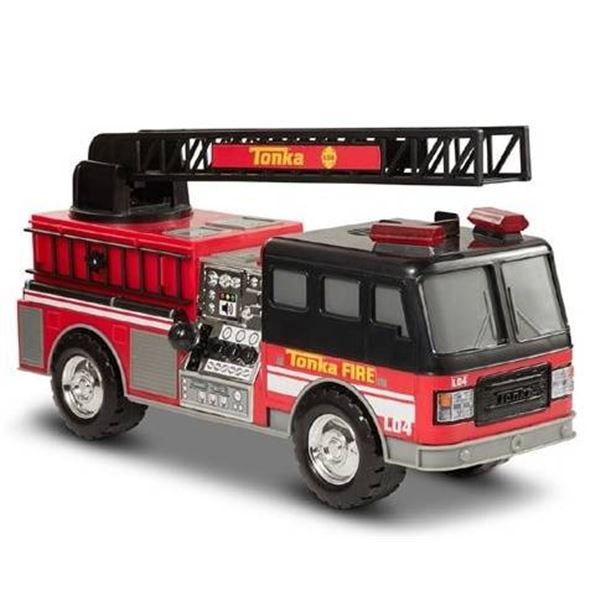 Tonka Real Tough Mighty Motorized Fire Truck Model L141