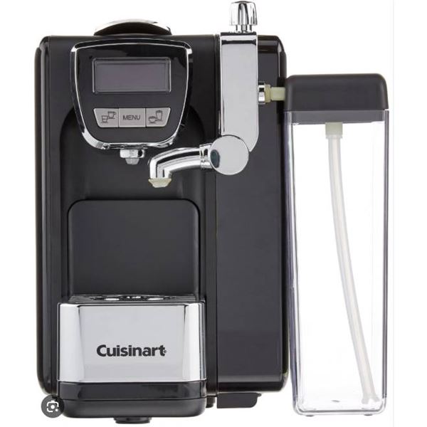 Cuisinart Espresso Defined EM-25 Espresso and Latte Machine