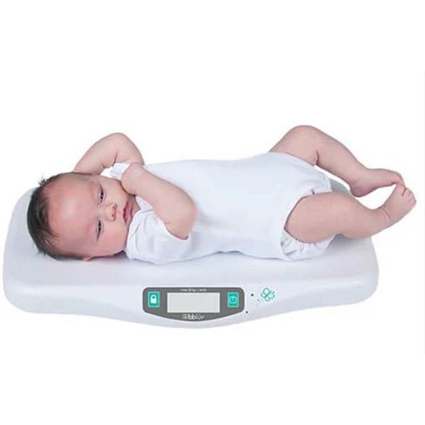 Qbluv Kilo Digital Baby Scale with 5-Gram Accuracy