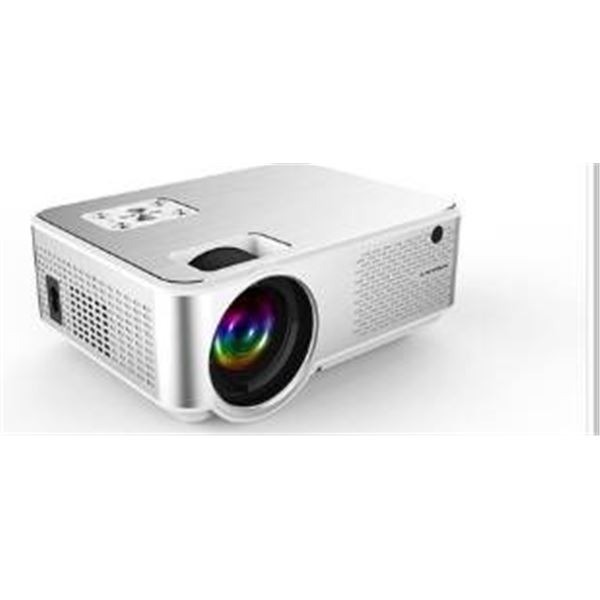 LED Projector with TFT LCD and Full HD Support