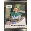 Image 2 : Weighted Heating Pad for Neck and Shoulder with Adjustable Settings