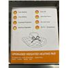 Image 3 : Weighted Heating Pad for Neck and Shoulder with Adjustable Settings