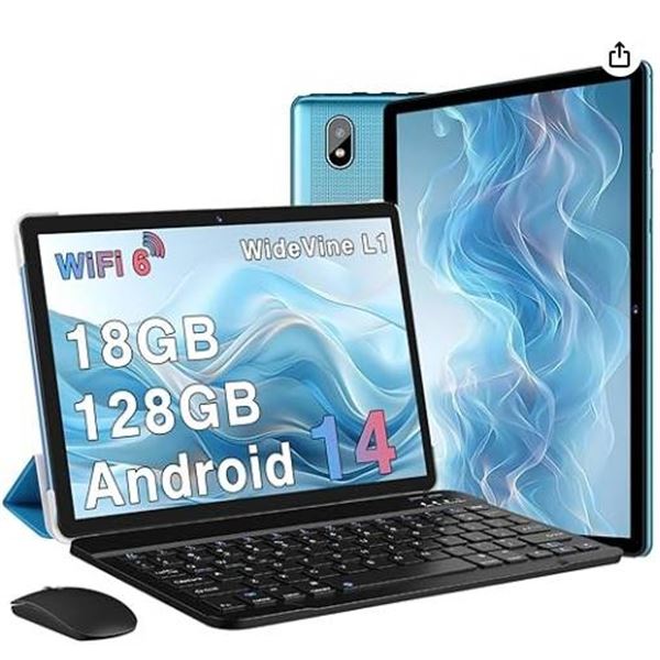 Biegedy B22 10.1-Inch Tablet in Gold