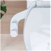 Image 1 : Brondell Omigo Element+ Non-Electric Warm Water Bidet Attachment with Dual Nozzles
