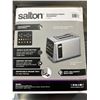 Image 3 : Salton Touchscreen Toaster with Dual Slots for Two Slices