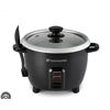 Image 1 : Toastmaster 10-Cup Rice Cooker with Glass Lid and Removable Pot