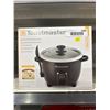 Image 2 : Toastmaster 10-Cup Rice Cooker with Glass Lid and Removable Pot