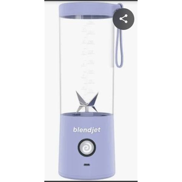 BlendJet 2 Portable Blender, Cordless, Rechargeable, BPA-Free