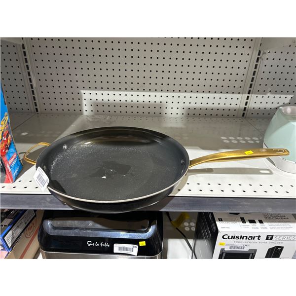 Blue Diamond Gold Edition Nonstick Fry Pan with Gold-Tone Handle