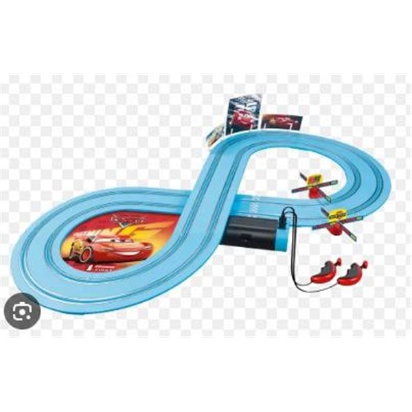 Carrera First Disney Pixar Cars Slot Car Racing Set
