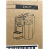 Image 2 : Cuisinart Espresso, Cappuccino & Latte Machine, Fully Programmable, Single & Double Serve, EM-25