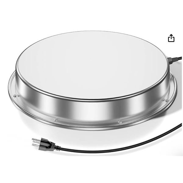 WH-40 Electric Poultry Drinker Heater Base, Thermostatically Controlled