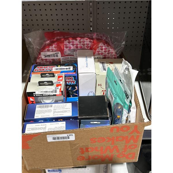 Lot of Electronic Accessories and Lifestyle Items