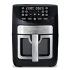 Image 1 : Gourmia Digital Air Fryer Kitchen Appliance