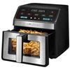 Image 1 : Gourmia 8 qt Digital Air Fryer â€“ Viewing window, Internal Light