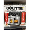 Image 2 : Gourmia 8 qt Digital Air Fryer â€“ Viewing window, Internal Light