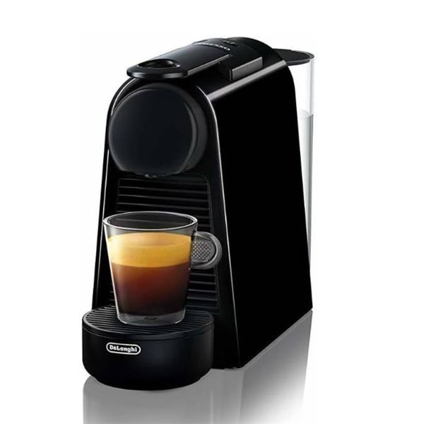 DeLonghi Nespresso Essenza Mini Aeroccino3 Coffee Maker Bundle