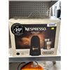 Image 2 : DeLonghi Nespresso Essenza Mini Aeroccino3 Coffee Maker Bundle