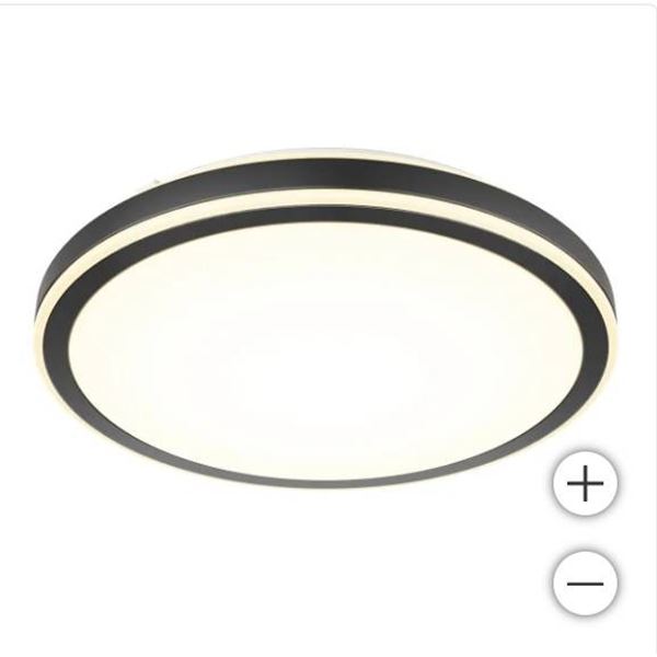 Artika Altitude LED Ceiling Light 2500 Lumens With Chrome Finish