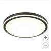 Image 1 : Artika Altitude LED Ceiling Light 2500 Lumens With Chrome Finish