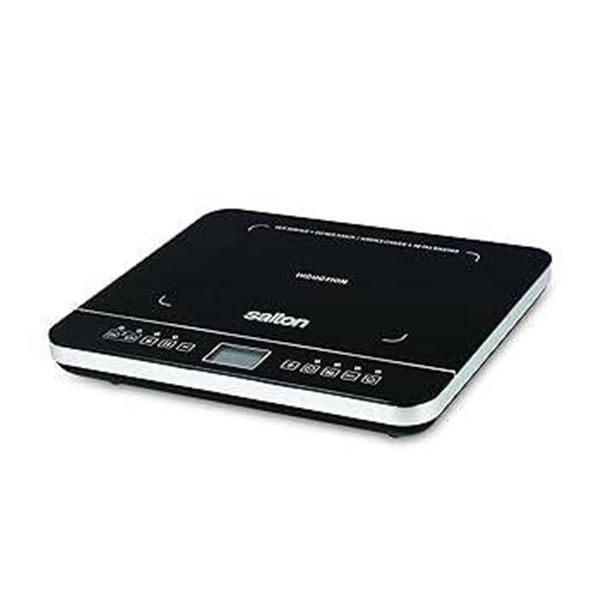 Salton Induction Cooktop With Temperature Probe