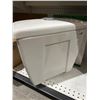 Image 3 : ** REPLACEMENT TANK** WaterRidge Two-Piece Toilet, White, MODEL:2325705
