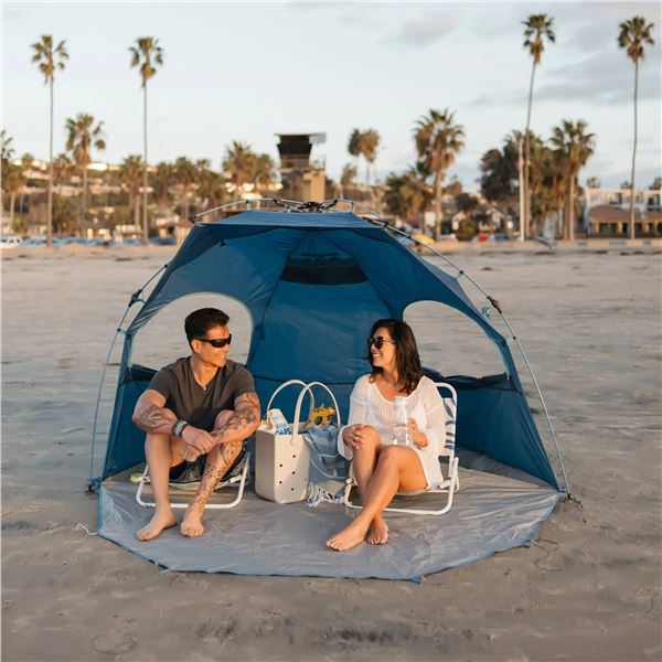 Wild Land Quick Set-Up Shelter with Clip-Up Porch