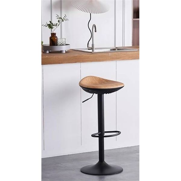YOUNIKE Bar Stool Seashell Counter Height Bar Stool Barstool