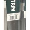 Image 4 : Shur-Trim FA1344HTIO3 Seam Binder, 1 InchÂ  Hammered Titanium Finish # Lots Of 5 per pack x 3