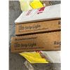 Image 3 : Lithonia Lighting MNSS LED Strip Light, 8 Foot, Flat Lens Lot of 2