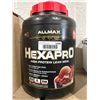 Image 1 : Allmax Hexapro High-Protein Lean Meal, 5 Lbs, Chocolate Flavor