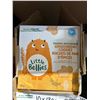Image 4 : Lot of 2 Little Bellies Organic Gingerbread and Oat & Raisin Cookies, 10 x 130g