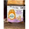 Image 5 : Lot of 2 Little Bellies Organic Gingerbread and Oat & Raisin Cookies, 10 x 130g