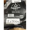 Image 3 : Perfectly Perked Coffee Beans Arabica Whole Bean 500gÂ  x 3Â