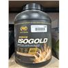 Image 1 : PVL Gold Series 100 Percent Whey Isogold Protein Powder, 5 lb
