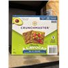 Image 2 : Crunchmaster Avocado Toasts SSalt & Pepper Baked Rice Crackers 454g