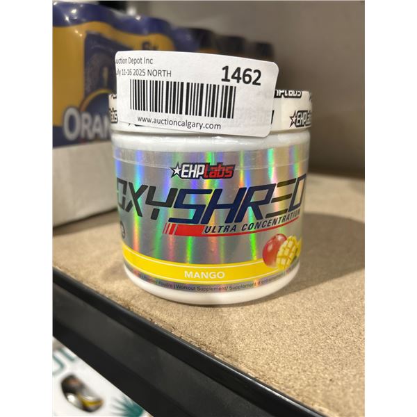 EHP Labs OxyShred Ultra Concentration Mango 155 g Powder
