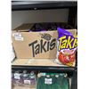 Image 2 : Takis Kaboom Ketchup and Sriracha Tortilla Chips 14 x 260g