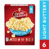 Image 1 : Orville Redenbacherâ€™s Light Butter Microwave Popcorn 6 x (6 x 76g)